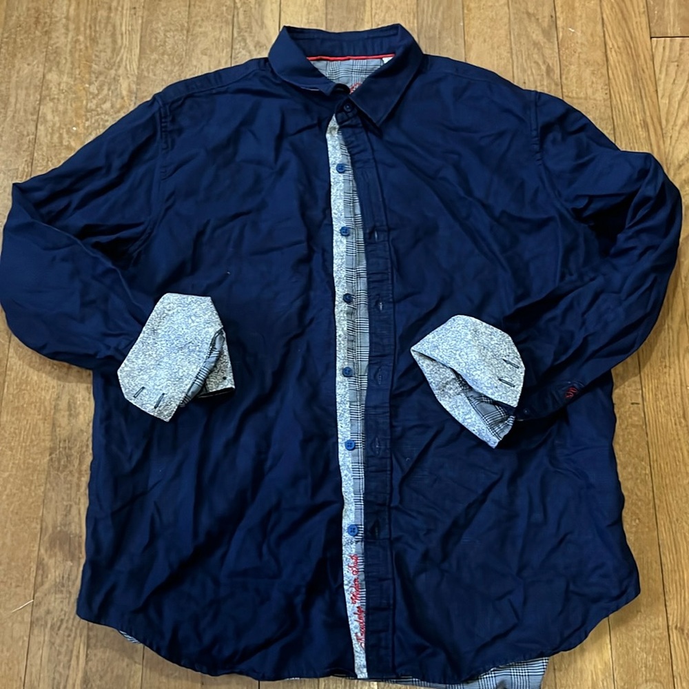 Robert graham men’s button up shirt